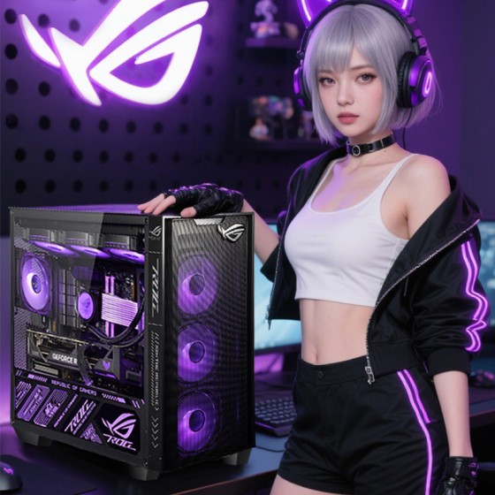 Ultra 7 265KF/13600KF/5060Ti/5070Ti台式组装电脑主机电竞游戏直播三角洲