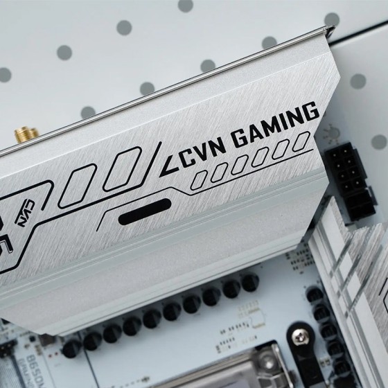 台式机电脑主板游戏白色主板