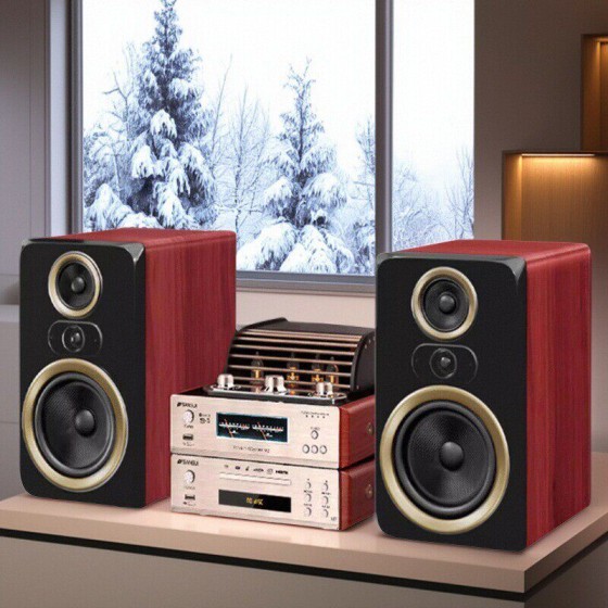 发烧hifi胆机组合音响cd播放机
