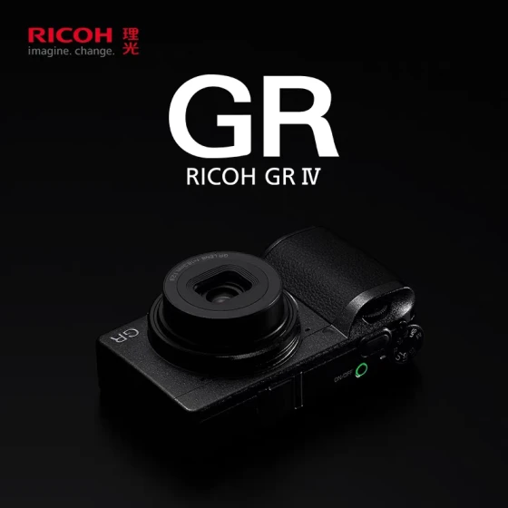 Ricoh/理光 GR IV GR4便携数码相机C画幅卡片机GR3升级版