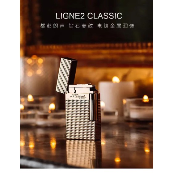 保真代购：都彭LEGNE2系列朗声打火机