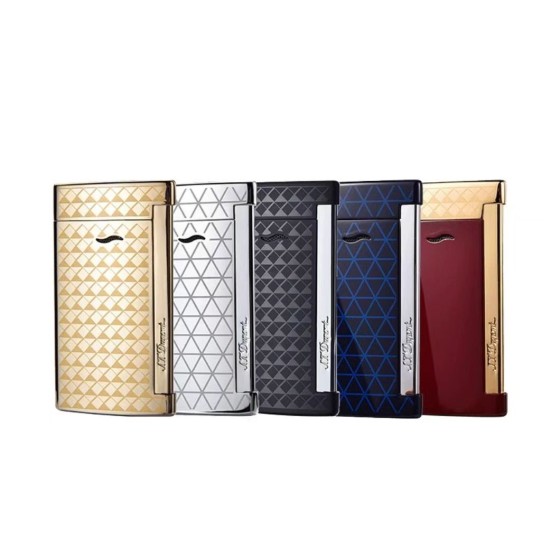 保真代购：都彭Slim7 Fire Head系列打火机