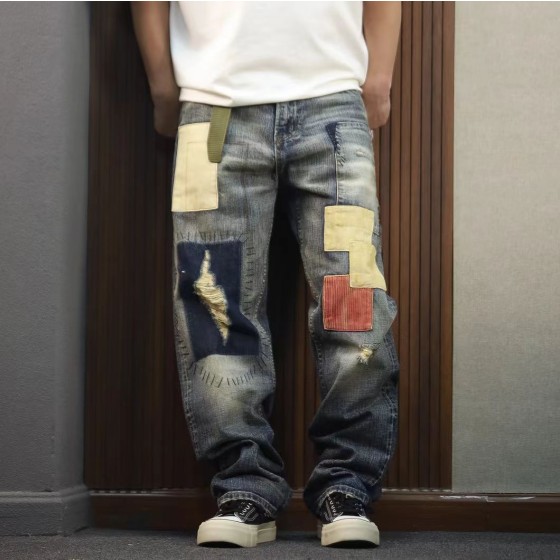 日本海淘南青山补丁牛王