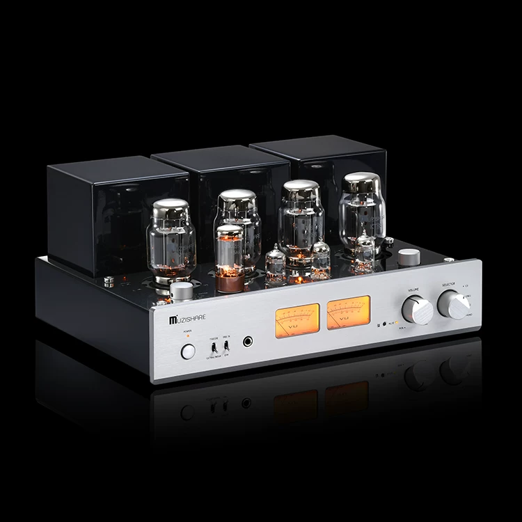 美诗双高压胆整流胆机功放